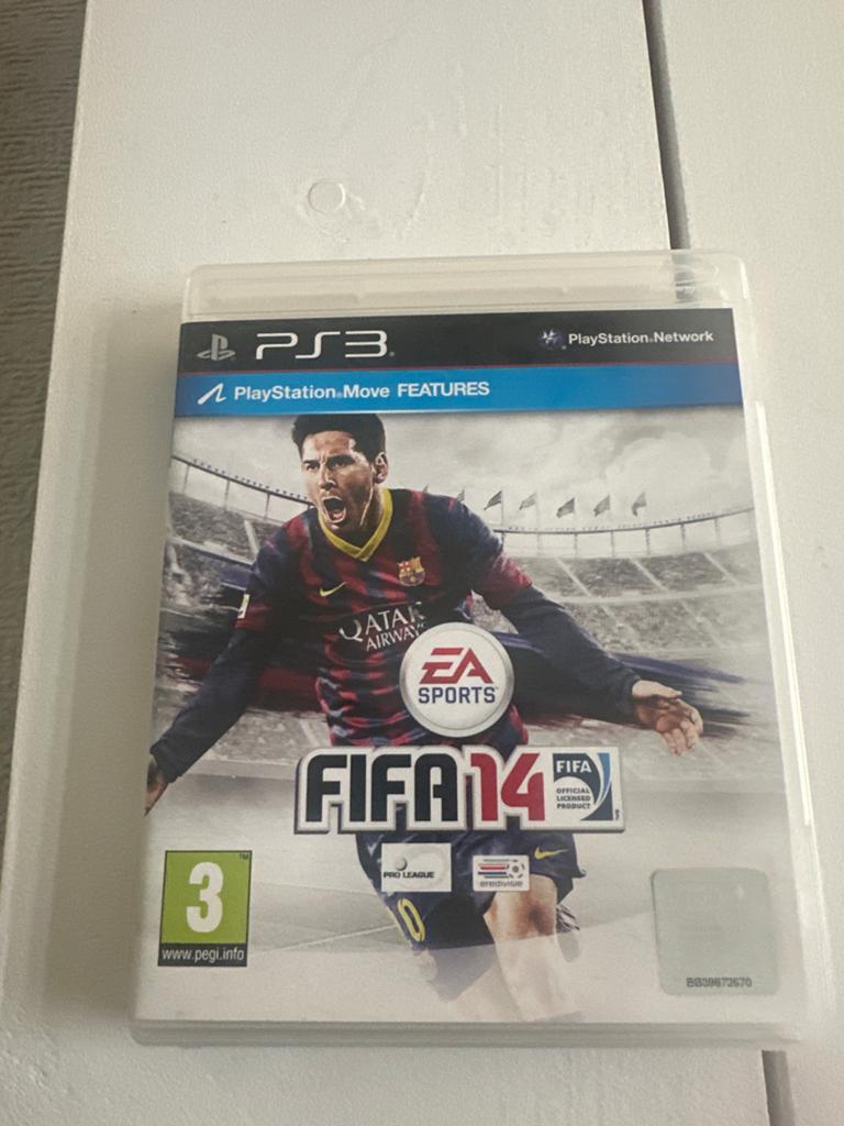 FIFA 14 voor PlayStation 3 (PS3) - Voetbalgame, Spelcomputers en Games, Games | Sony PlayStation 3, Ophalen, Gebruikt, 2 spelers