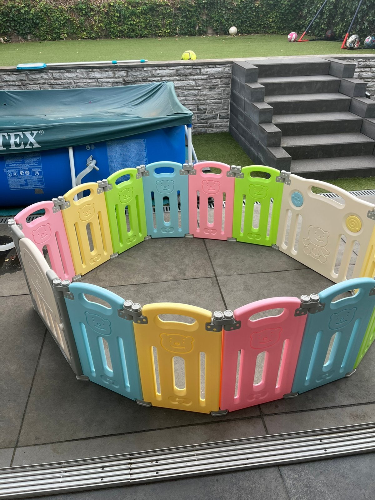 Grondbox, Kinderen en Baby's, Boxen, Ophalen, Zo goed als nieuw