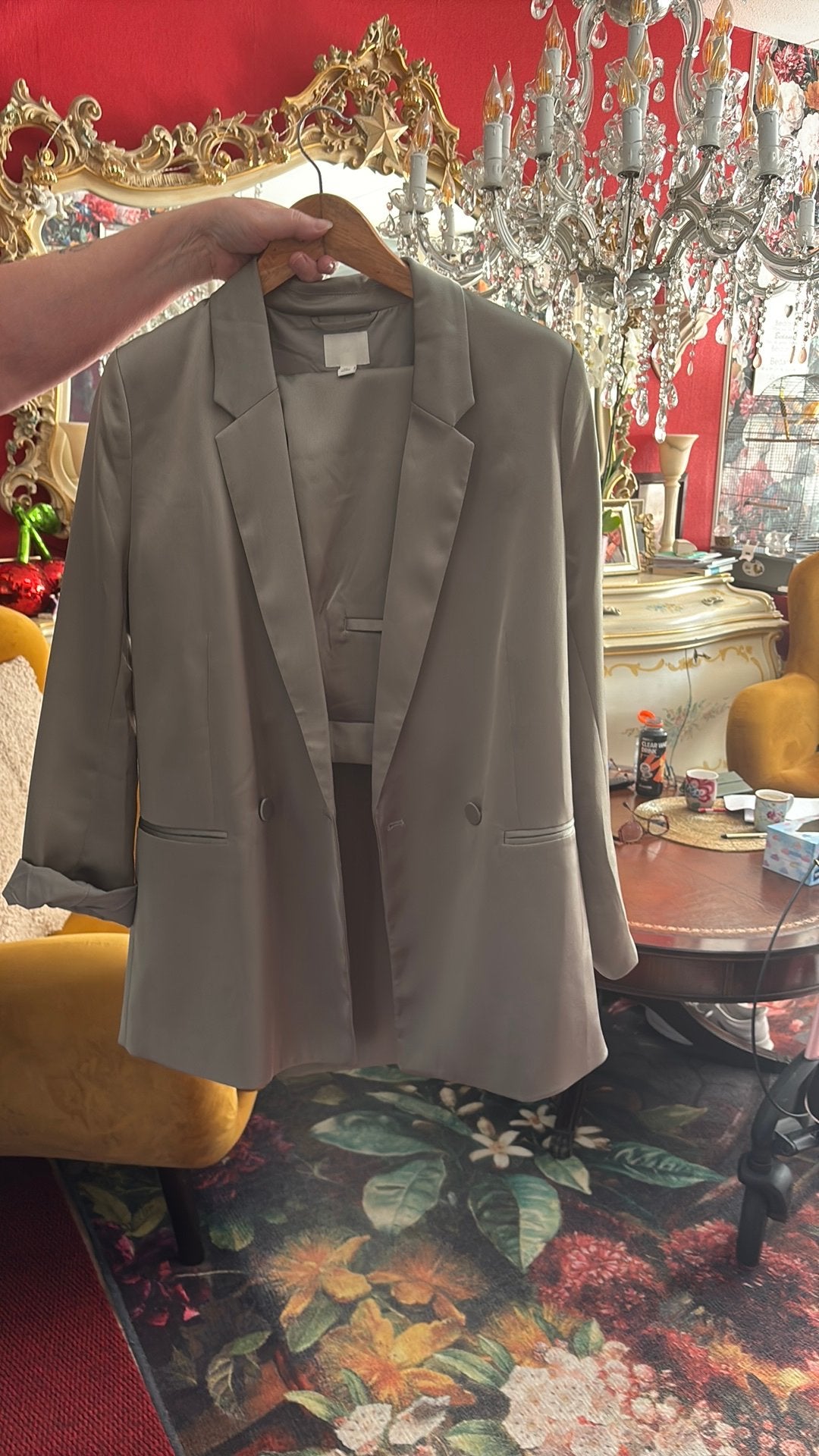 Vrouwen kostuum, Kleding | Dames, Ophalen of Verzenden, Zo goed als nieuw, Maat 38/40 (M)