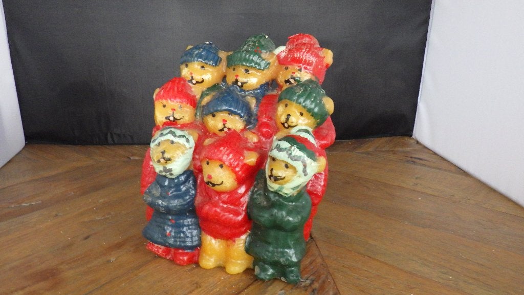 mooie verscheidene kerstkaarsen, Diversen, Kerst, Ophalen of Verzenden, Gebruikt