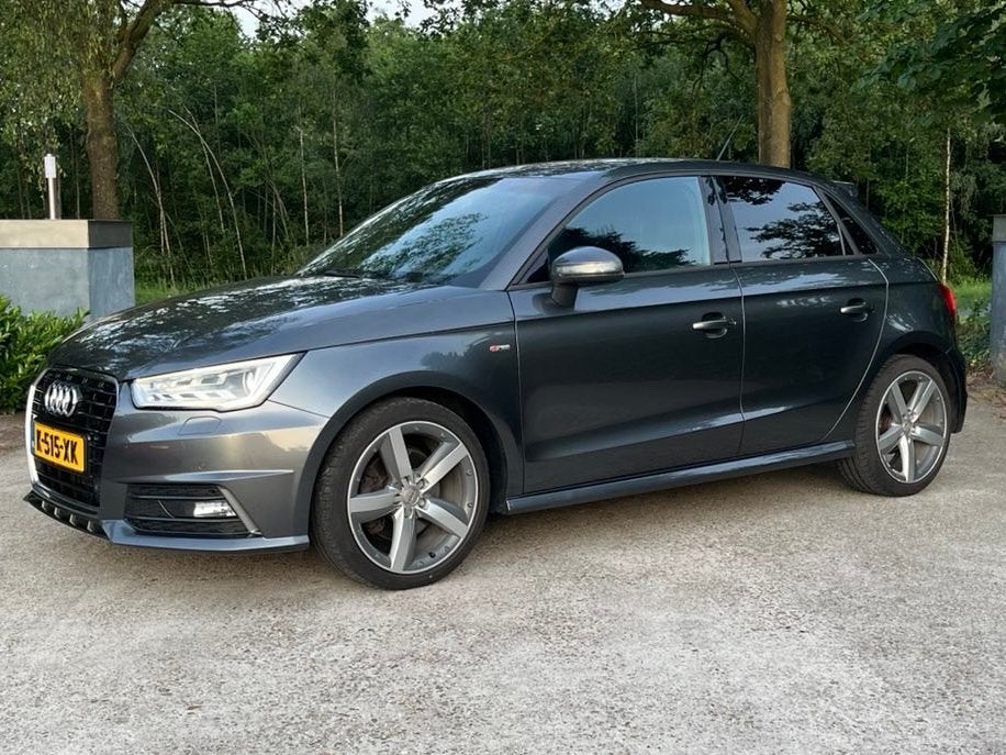 Audi A1 1.4 TFSI S-Line Automaat | 150 PK | 82073km | 2017, Auto's, A1, 4 cilinders, 49 €/maand, Particulier