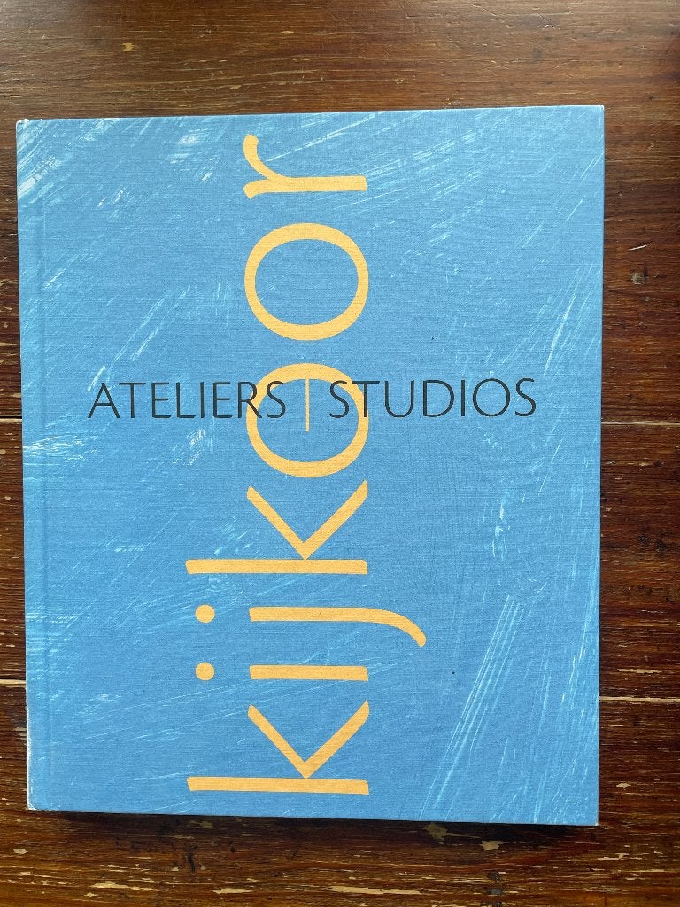 Theo Linde Kijkoor Ateliers Studios 2017, Boeken, Theo Linde en Nico Bierlaagh, Ophalen of Verzenden, Zo goed als nieuw, Schilder- en Tekenkunst