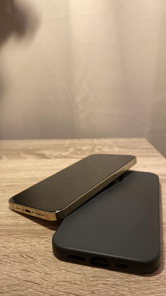 Iphone 12 pro, Telecommunicatie, Mobiele telefoons | Apple iPhone, 128 GB, Zo goed als nieuw, Goud, IPhone 12 Pro