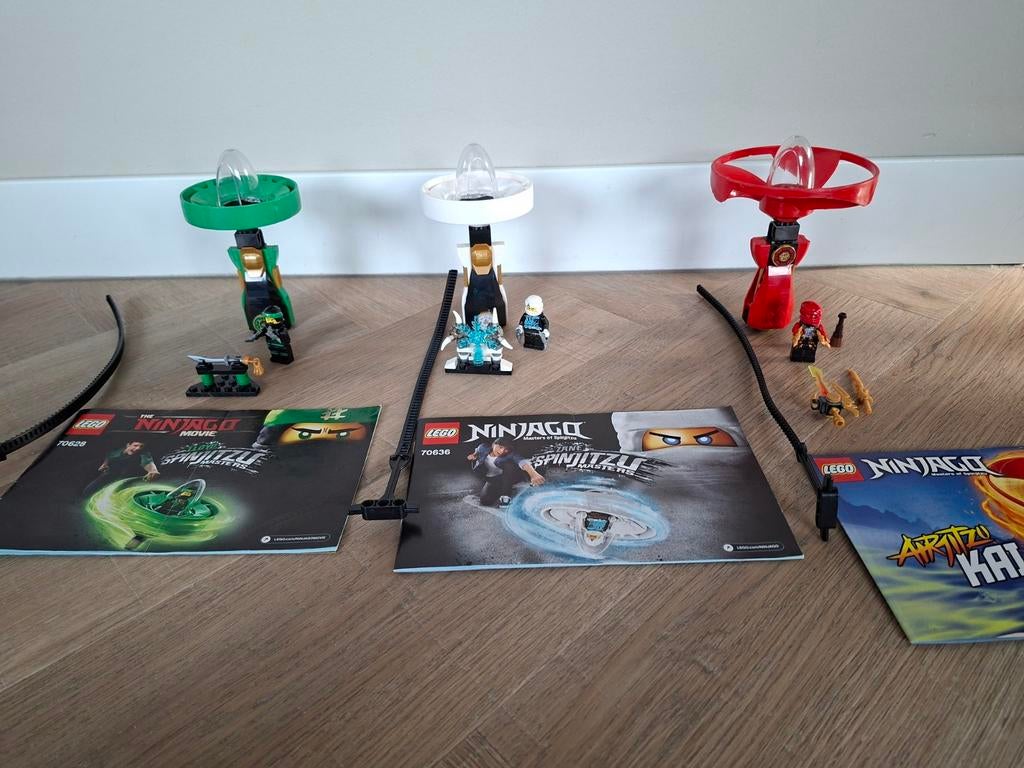 Lego Ninjago 70636 Masters of Spinjitzu, Compleet, Lego, Ophalen of Verzenden, Zo goed als nieuw