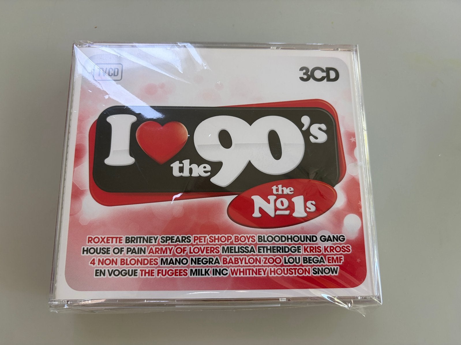 I Love The 90's.: The N1s, Ophalen of Verzenden, Zo goed als nieuw, Dance en House, Album