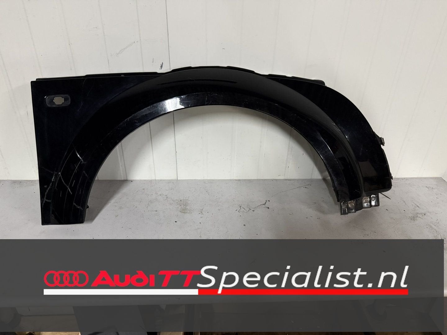 Voorscherm spatbord rechts zwart Audi TT MK1, Auto-onderdelen, Ophalen, Gebruikt, -, -