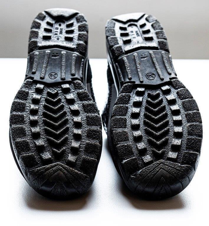Dames sneakers met klittenband maat 38, Zwart, Ophalen of Verzenden, Sneakers of Gympen, Zo goed als nieuw