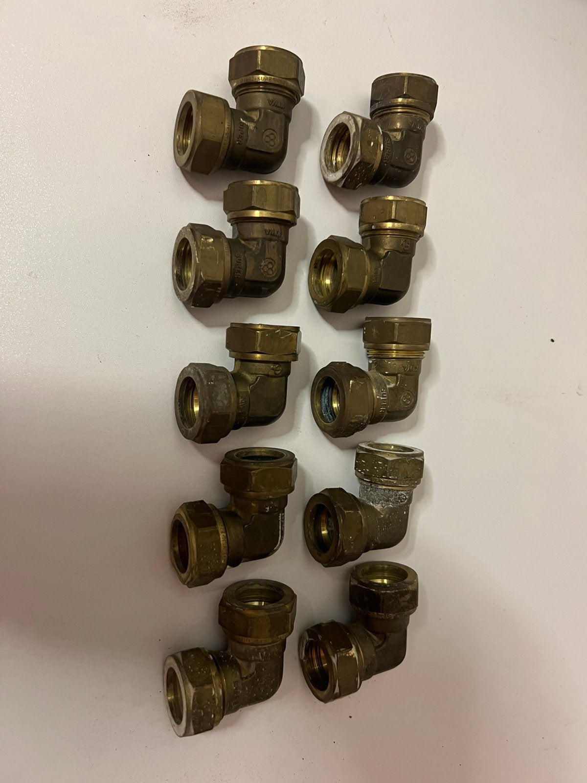 18 mm diverse Messing koppelingen, Ophalen, Overige typen