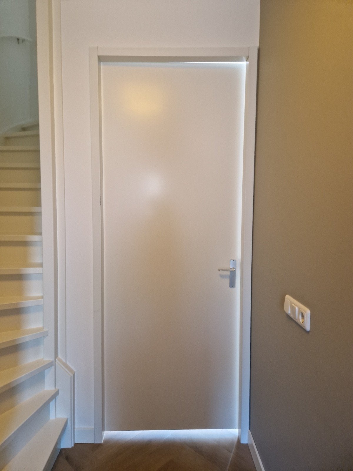 Svedex rechtsdraaiende deur 231.5 x 90.5, Ophalen, Binnendeur, 215 cm of meer
