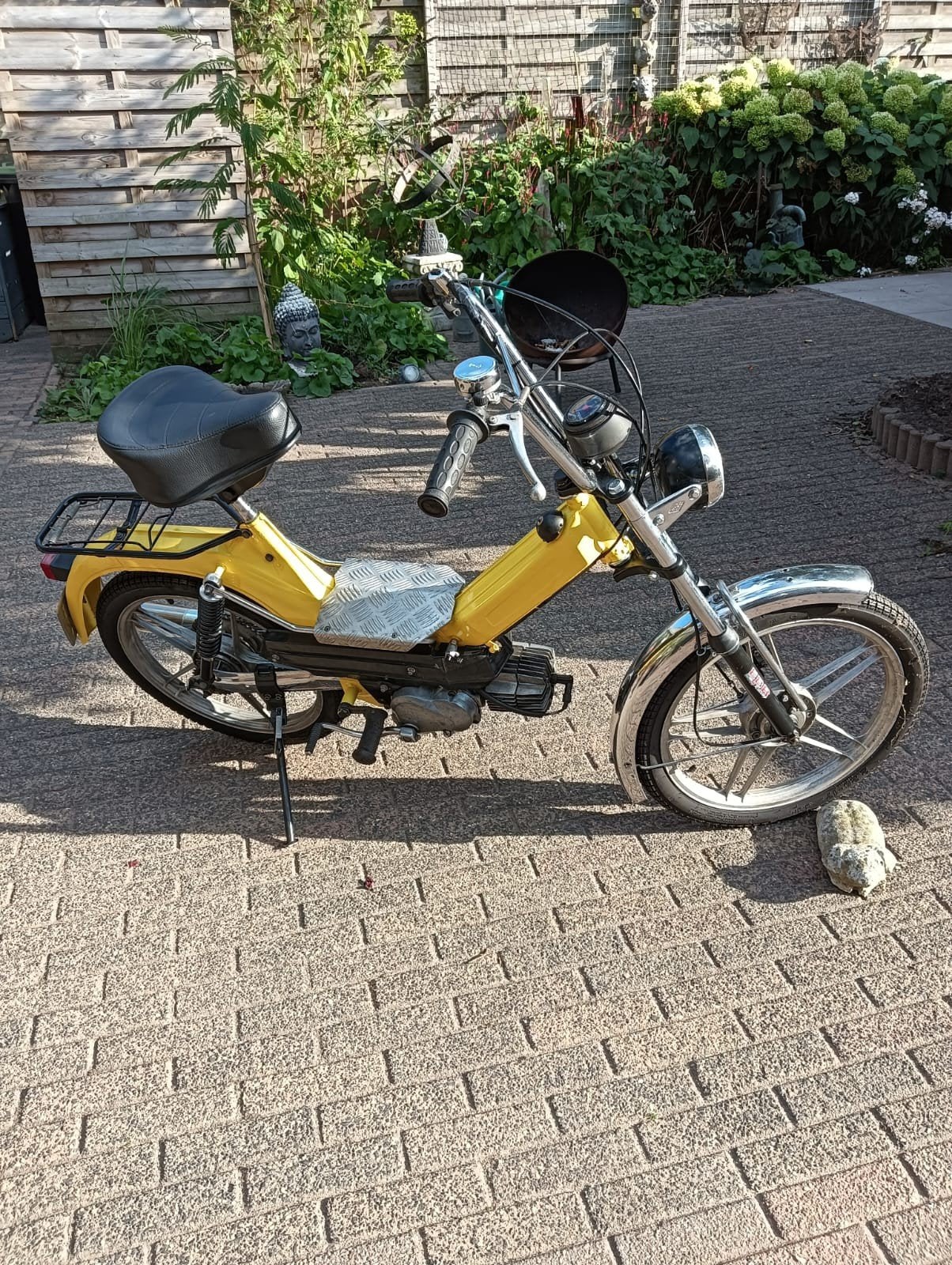 puch maxi S, Ophalen, Maximaal 45 km/u, 0 versnellingen, 49 cc
