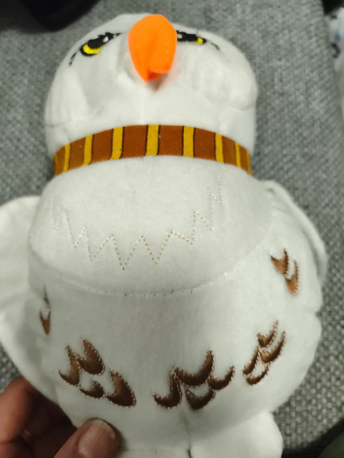 Harry Potter Hedwig Uil Knuffel, Ophalen of Verzenden, Zo goed als nieuw, Overige typen