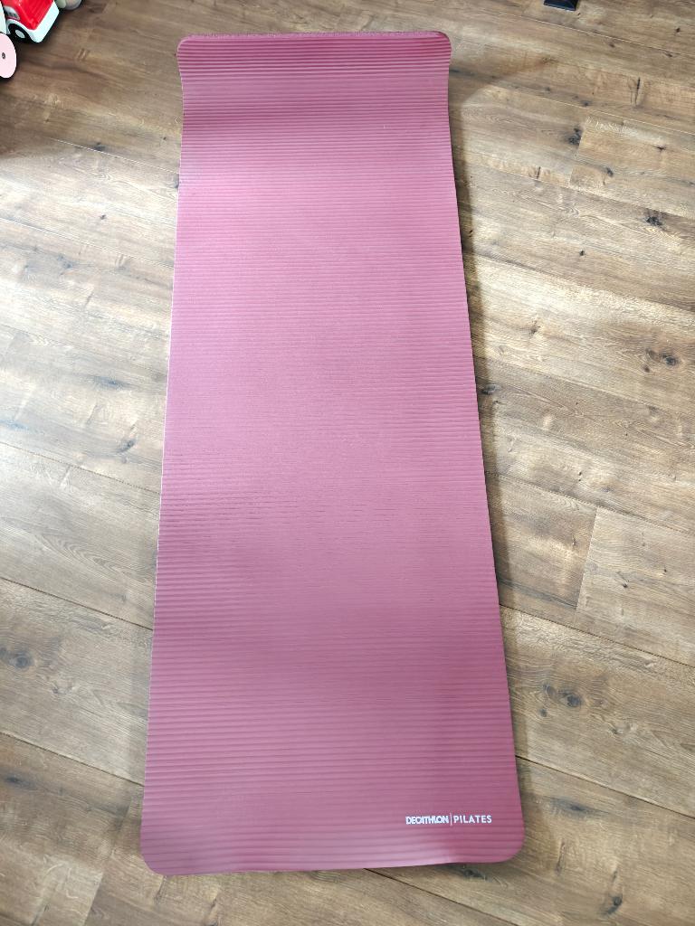 Pilates/ Yoga Mat - Decathlon, Sport en Fitness, Ophalen of Verzenden, Gebruikt, Yogamat