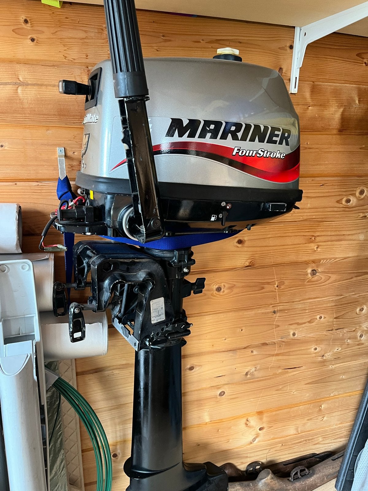 Langstaart Buitenboord motor - Mariner 4 PK FourStroke ., Gebruikt, Minder dan 5 pk, Viertaktmotor, Ophalen of Verzenden