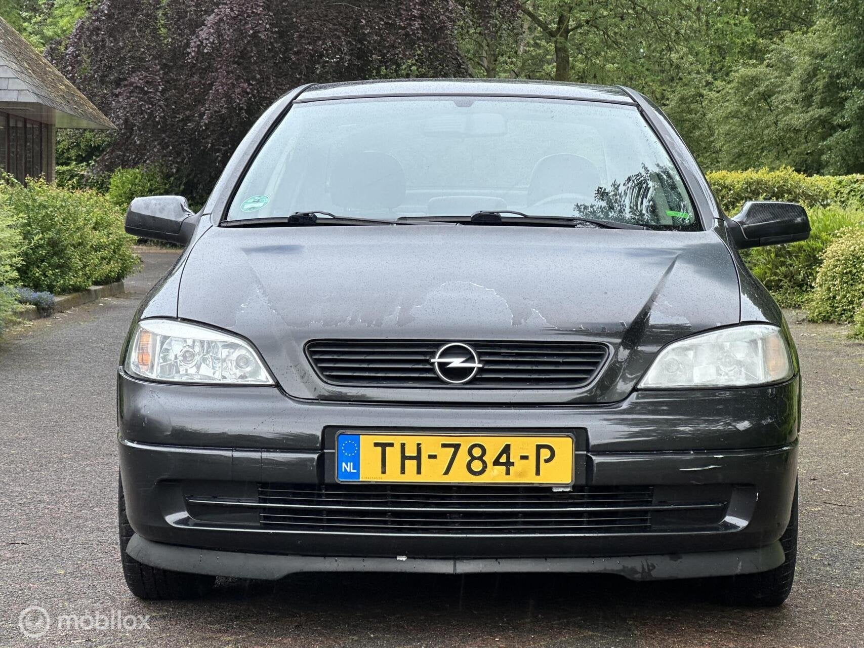 Opel Astra 1.6-16V GL/LMV/APK/AC/AUTOMAAT/ELEK PAKKET/KOOPJE, Auto's, 101 pk, Gebruikt, 4 cilinders, Bedrijf