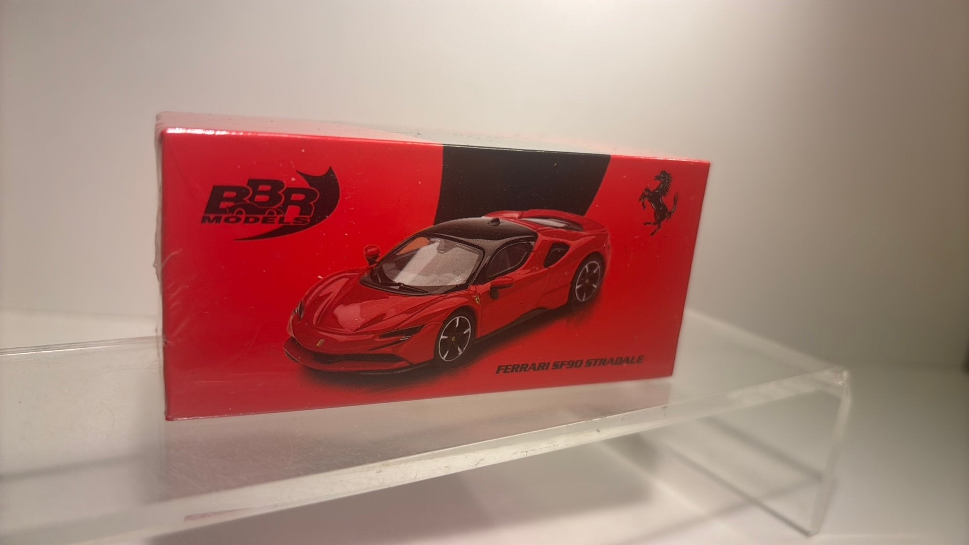 Ferrari sf90 stradale red bbr 1.64