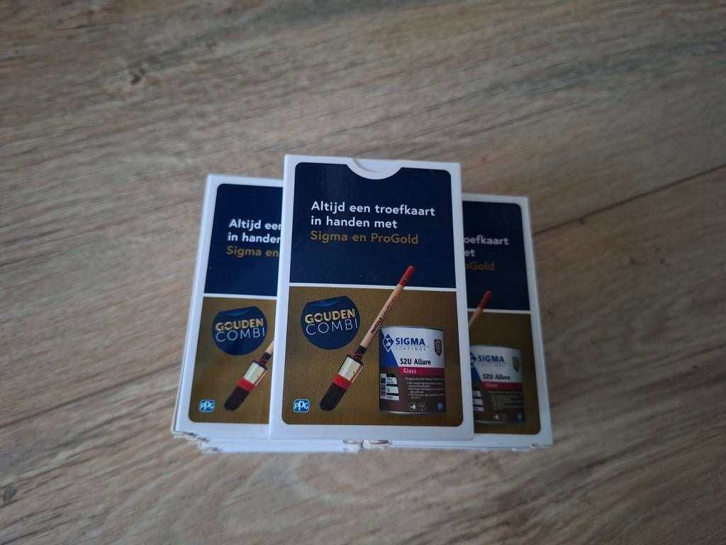 9 Speelkaarten - Reclamekaarten, Ophalen of Verzenden, Speelkaart(en)