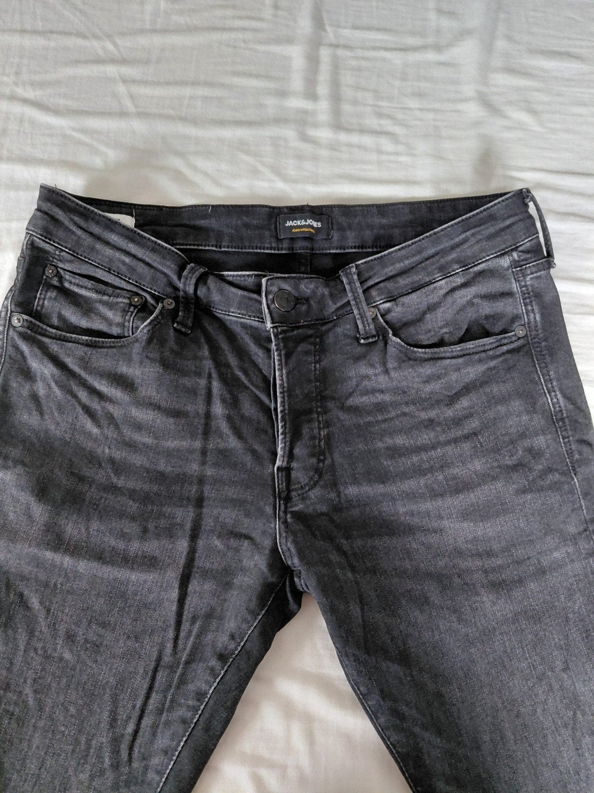 Jack&Jones broek, Nieuw, Ophalen of Verzenden, W33 - W36 (confectie 42/44), Grijs
