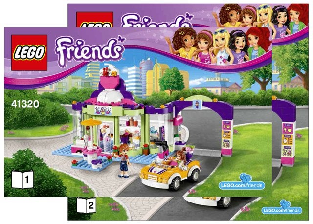 Lego 41320 Friends, Lego, Friends, Ophalen of Verzenden, Zo goed als nieuw