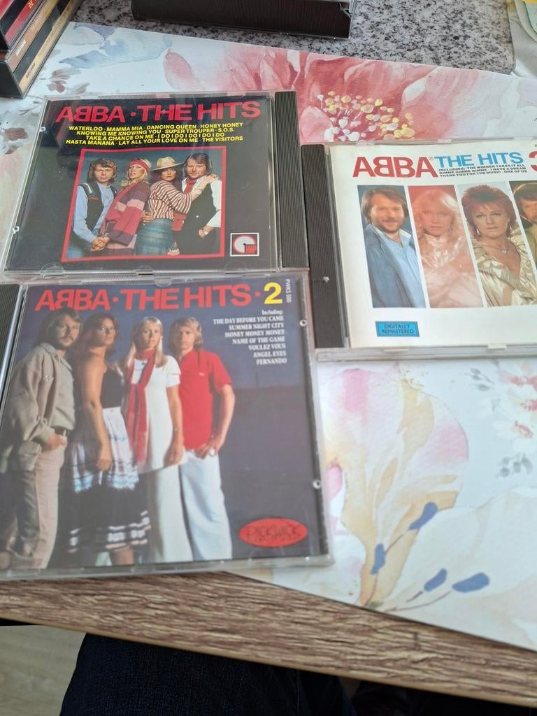 Cd ABBA, Ophalen of Verzenden, Gebruikt, Levenslied of Smartlap