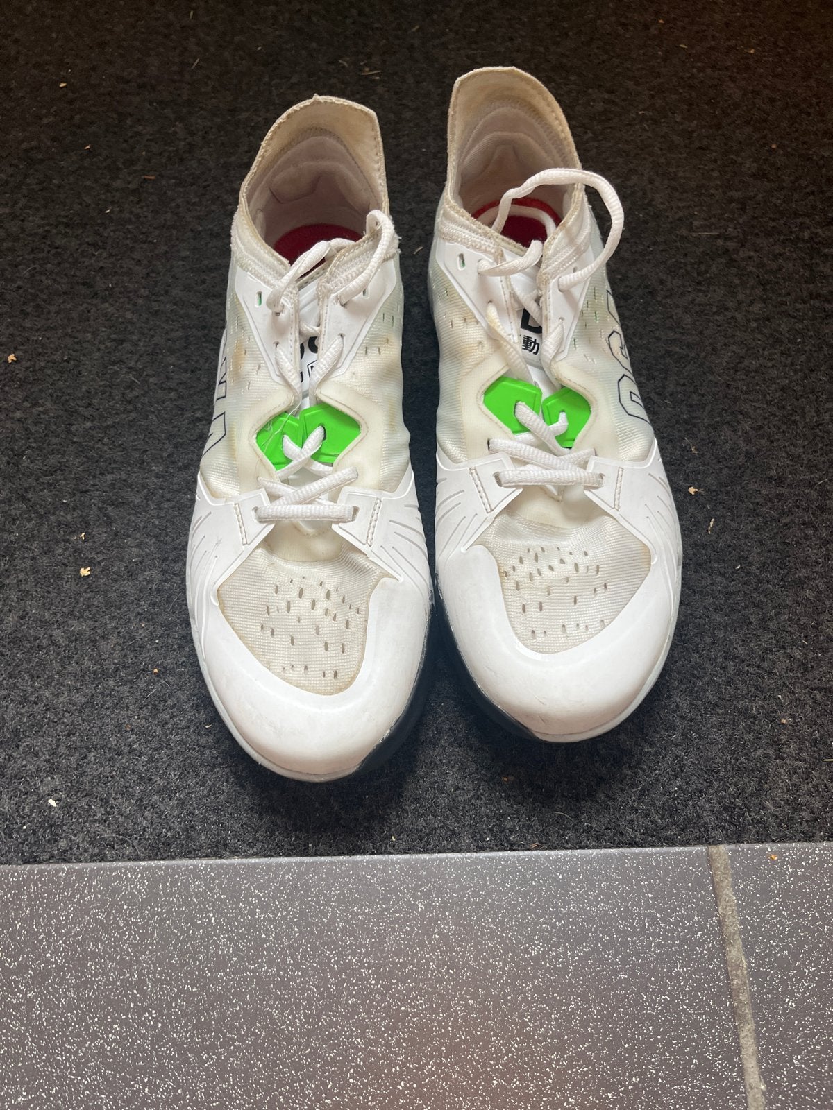 Osaka hockeyschoenen - Maat 43, Kleding | Heren, Ophalen of Verzenden, Gedragen, Wit, Sportschoenen