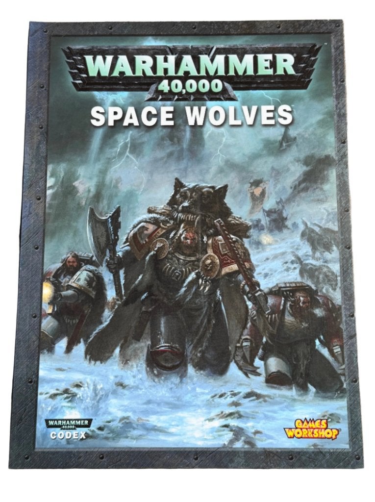 Warhammer 40K Space Wolves Codex 5th Edition, ., Warhammer, Ophalen of Verzenden, Zo goed als nieuw