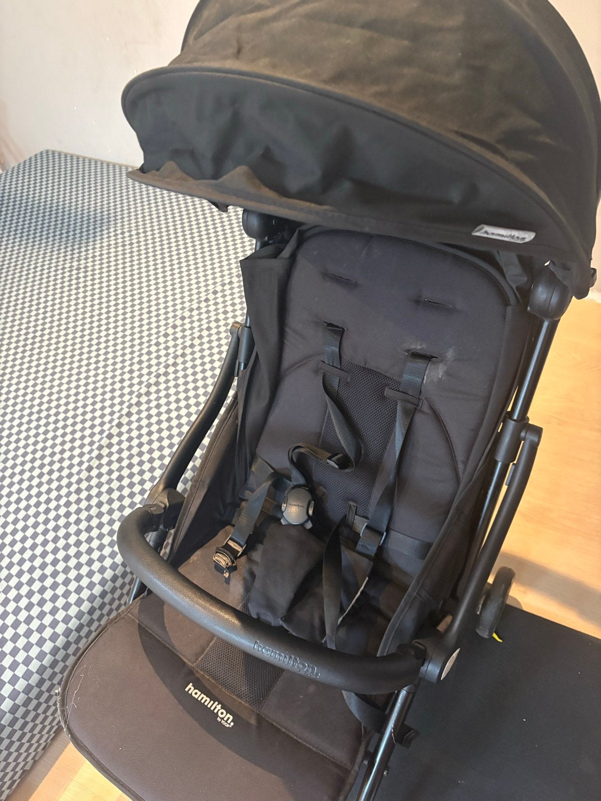 Hamilton buggy teab, Ophalen, Gebruikt, Kinderwagen, Overige merken