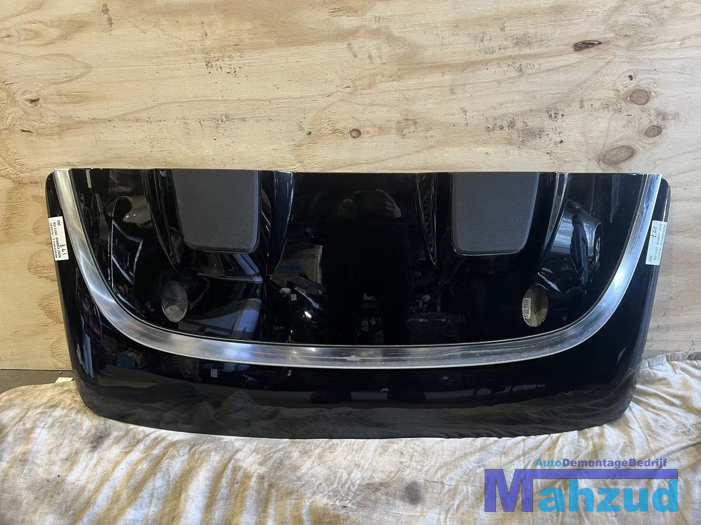 MERCEDES E A207 Zwart 197 CABRIO DAK afdekkap 2010-2016, Auto-onderdelen, Gebruikt, Mercedes-Benz AG, Mercedes-Benz, Ophalen of Verzenden