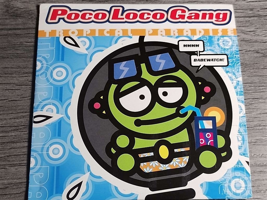 Poco Loco Gang - Tropical Paradise [CD Single], Cd's en Dvd's, Cd Singles, Zo goed als nieuw, Pop, Ophalen of Verzenden