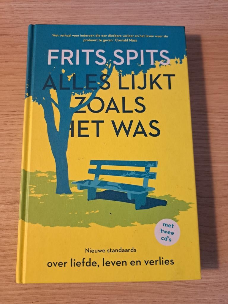 Frits Spits - Alles Lijkt Zoals Het Was, Boeken, Ophalen of Verzenden