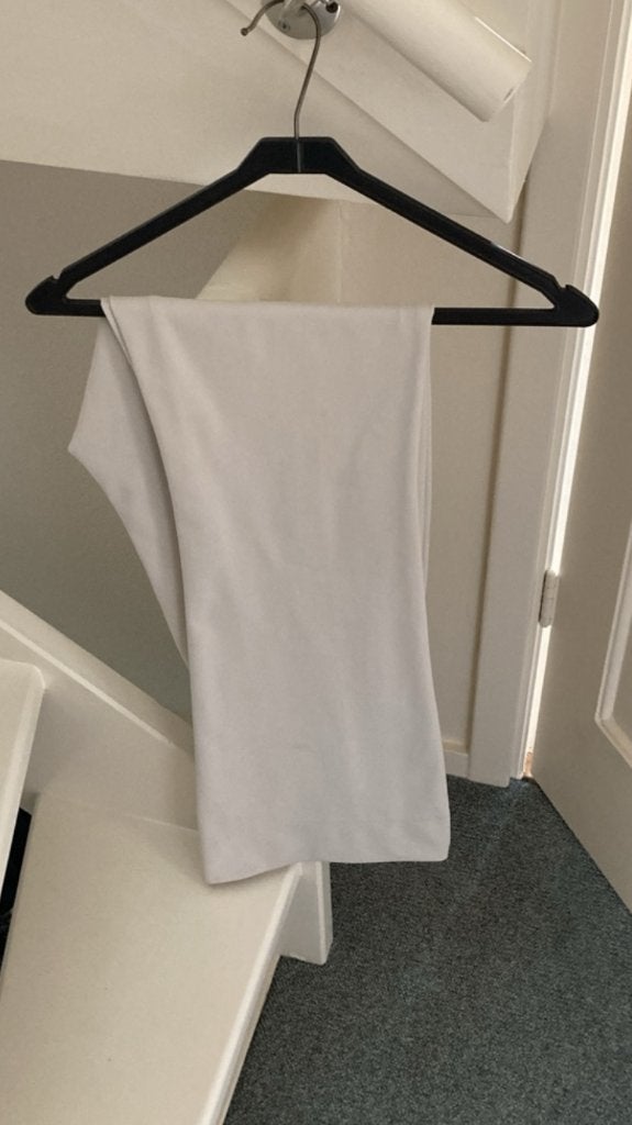 zgan: Studio Anneloes flair bonded broek maat M, Kleding | Dames, Maat 38/40 (M), Ophalen of Verzenden, Zo goed als nieuw, Lang