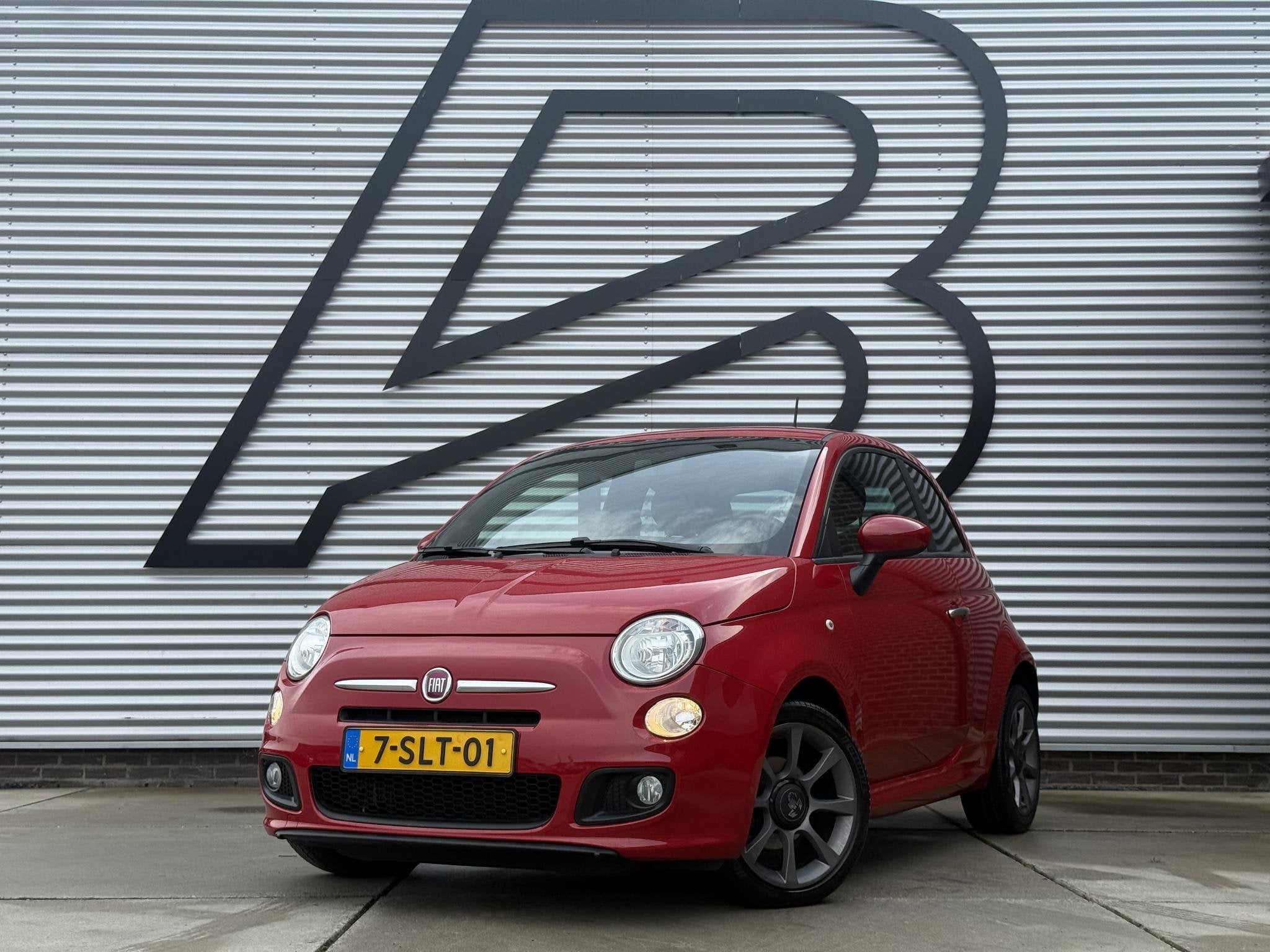 Fiat 500 0.9 TwinAir 500S Airco|Elek ramen|Lm velgen|N.A.P|A, Auto's, Voorwielaandrijving, Euro 5, Gebruikt, 31 €/maand