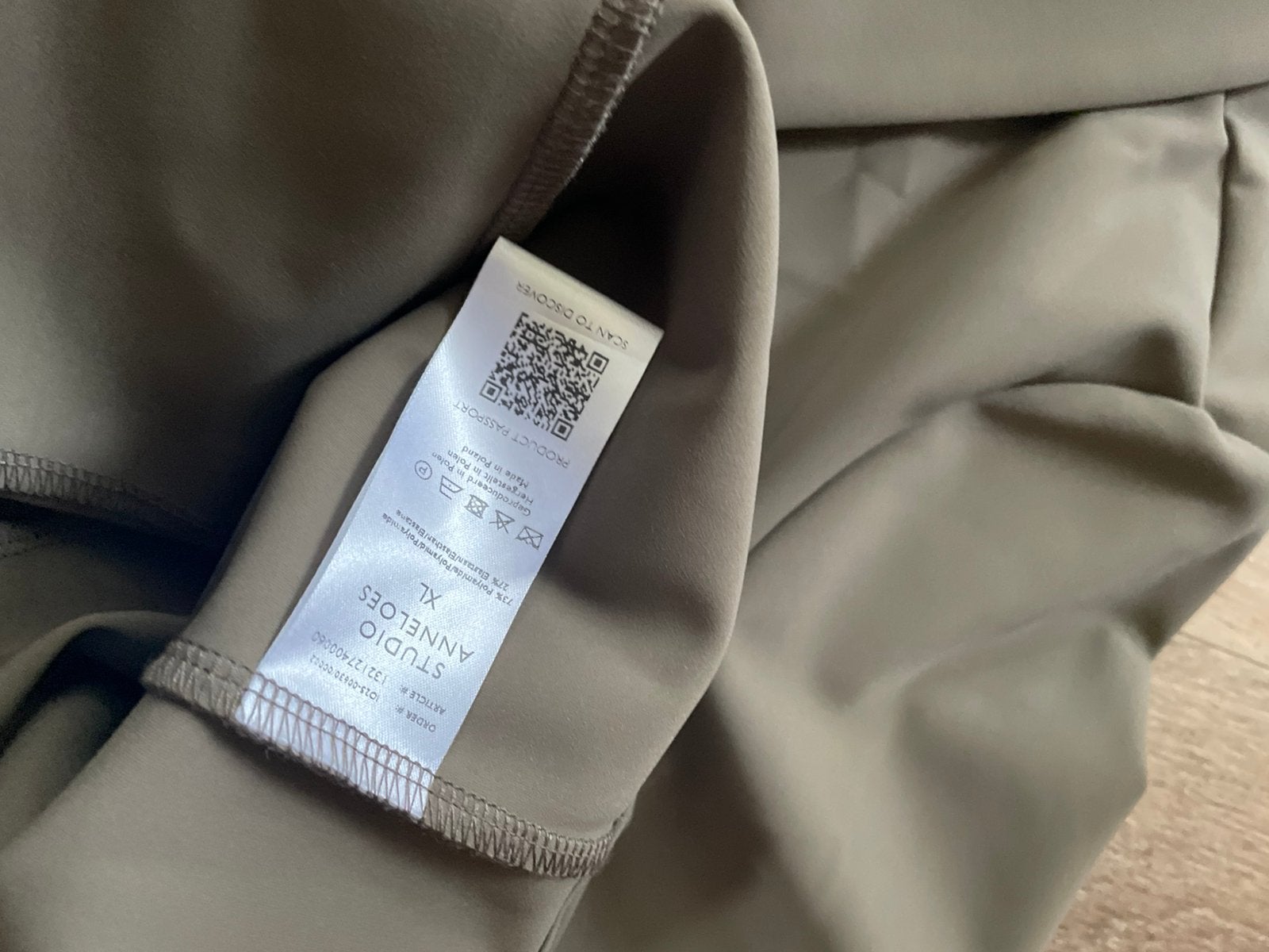 Studio Anneloes Hilly bonded jasje new army travelstof XL, Maat 46/48 (XL) of groter, Ophalen of Verzenden, Zo goed als nieuw