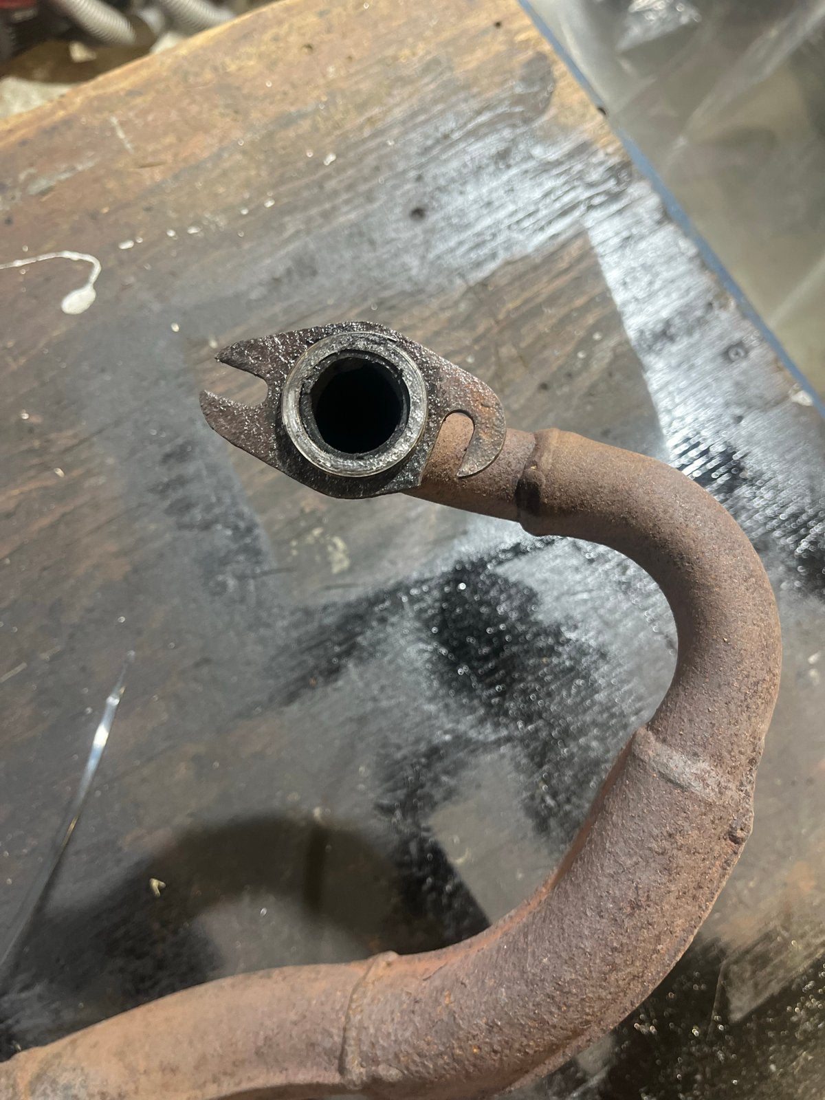 Originele 2t uitlaat Yamaha Aerox, Ophalen of Verzenden, Gebruikt, Uitlaat, Yamaha