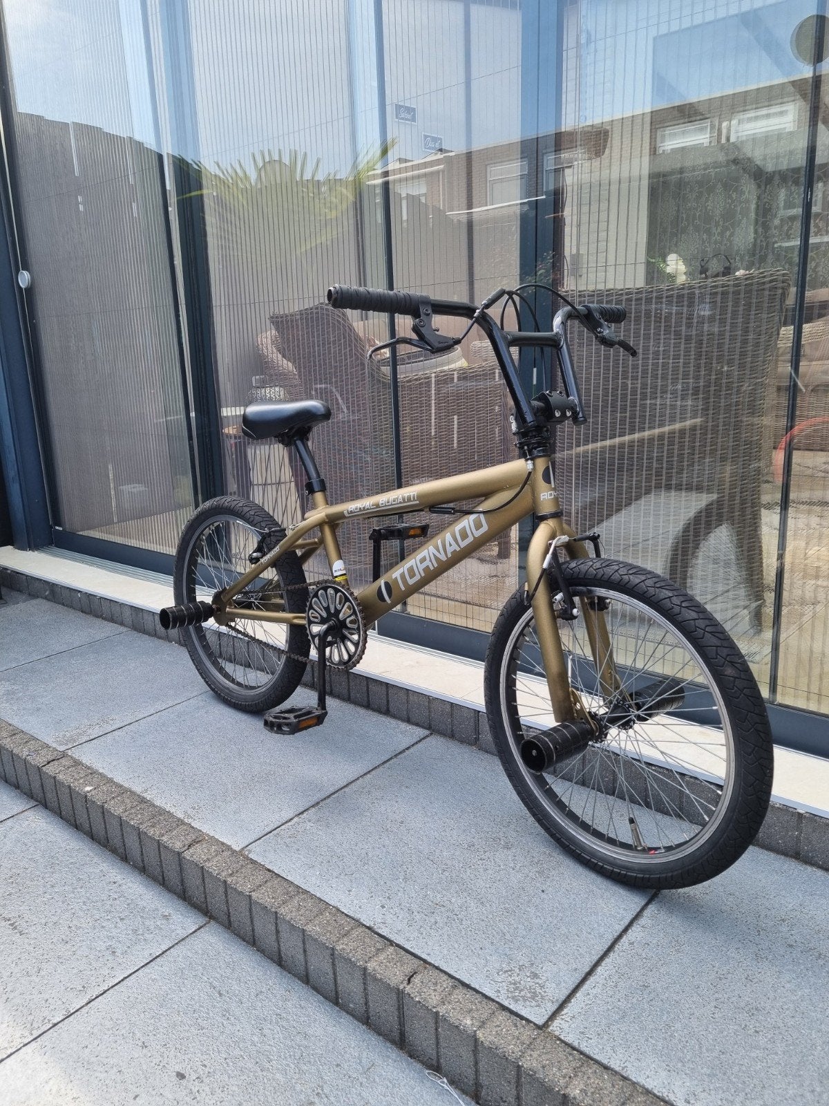 Zeldzame BMX Tornado Bronz & Black - 20" -, Fietsen en Brommers, Fietsen | Crossfietsen en BMX, Ophalen, Staal, 20 tot 24 inch
