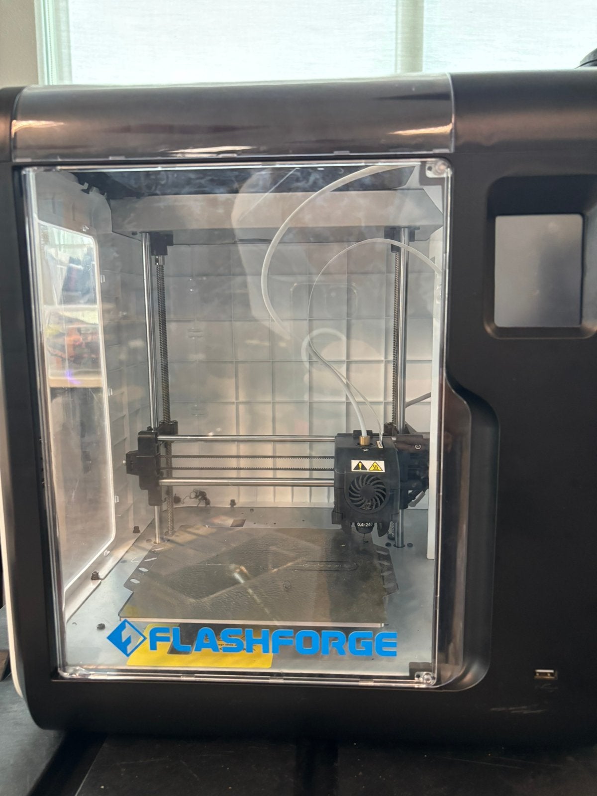 Flashforge Adventurer 3 Pro 2 3D Printers + Filament, Ophalen of Verzenden, Gebruikt