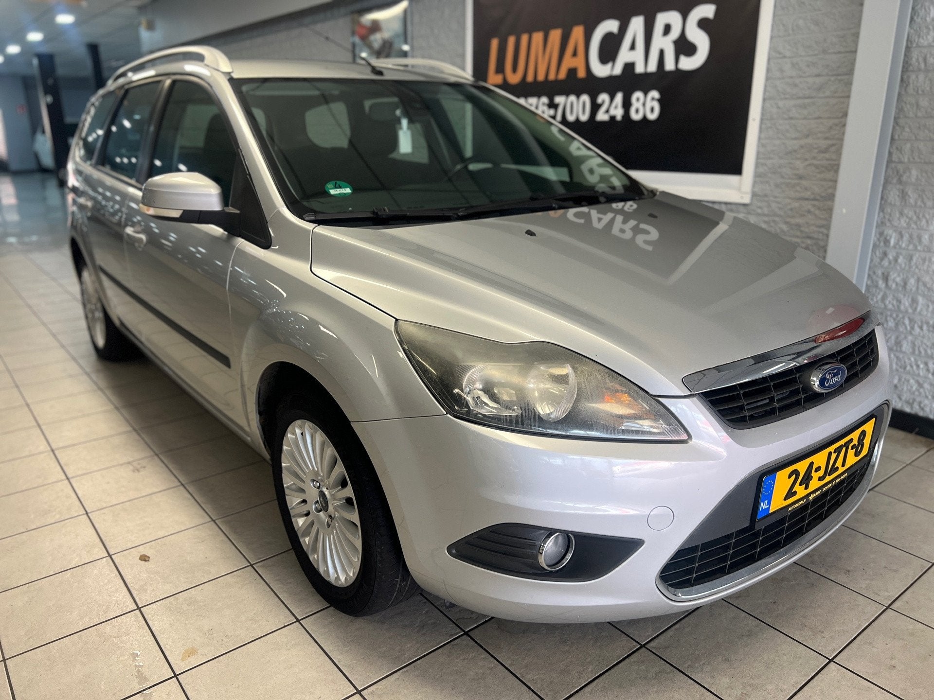 Ford Focus Wagon 1.8 Limited | Nieuwe APK | Cruise | PDC |, Euro 5, 125 pk, Gebruikt, 4 cilinders