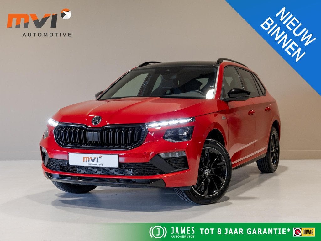 Skoda Kamiq 1.5 TSI ACT Monte Carlo Facelift / 150pk / Panor, Auto's, Skoda, Bedrijf, Te koop, Kamiq, ABS, Achteruitrijcamera