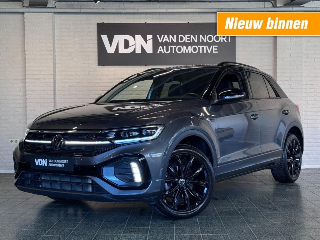 Volkswagen T-ROC 1.5 TSI R-Line Black Style IQ LED Camera St, Auto's, Volkswagen, Automaat, 4 cilinders, Bedrijf, SUV of Terreinwagen