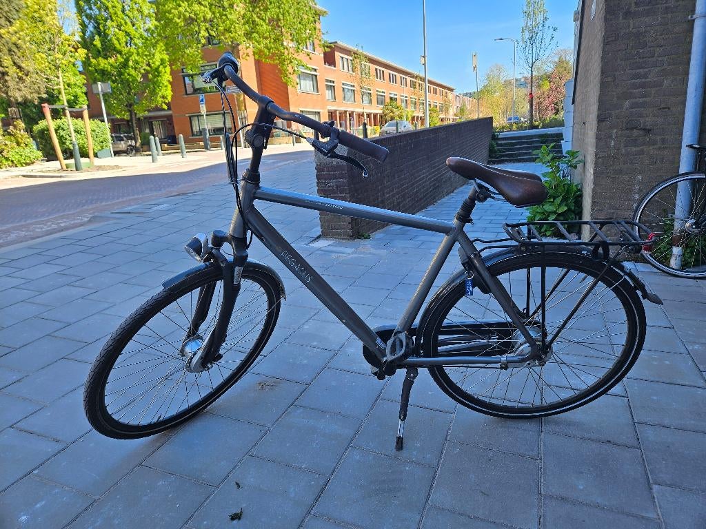 Fiets heren, Fietsen en Brommers, Ophalen, Gebruikt, Overige merken