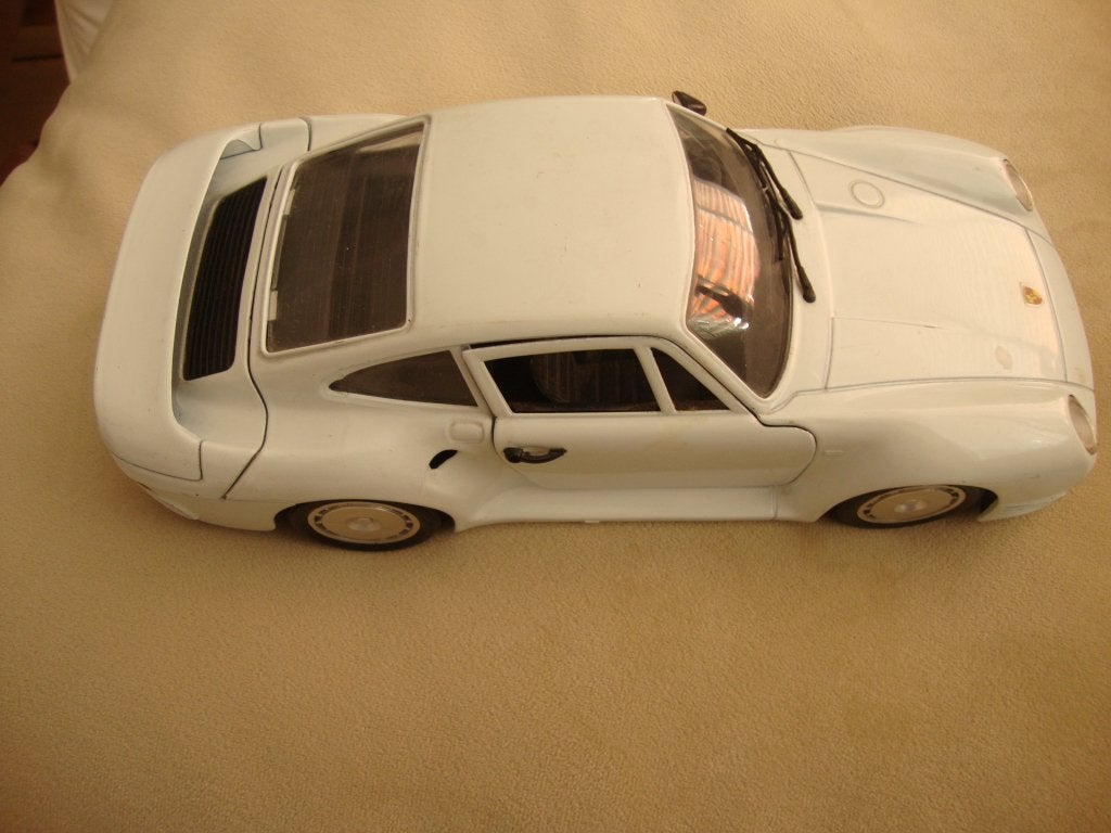 Porsche 959 Polistil Tonka 1:18, Ophalen of Verzenden, Gebruikt, Auto, Overige merken
