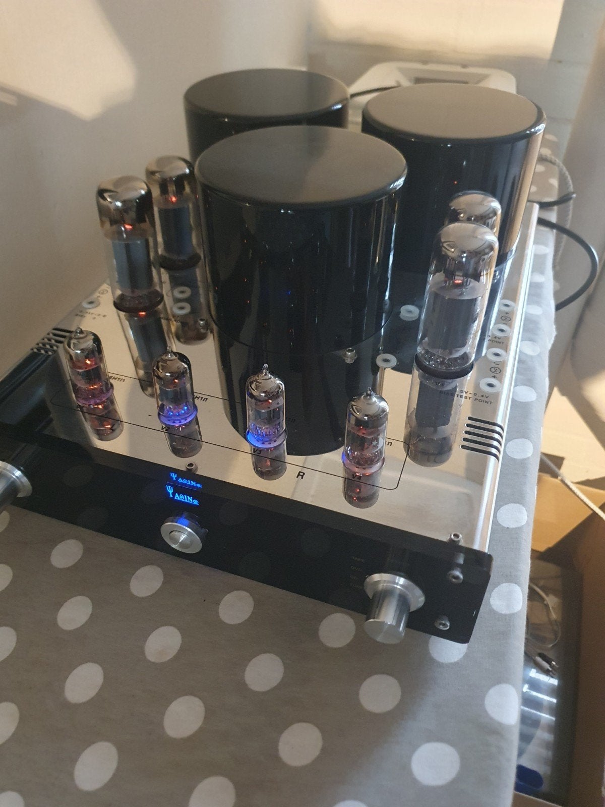 yaqin mc10L +extra setje tung-sol buizen, Ophalen, Buis of Buizen