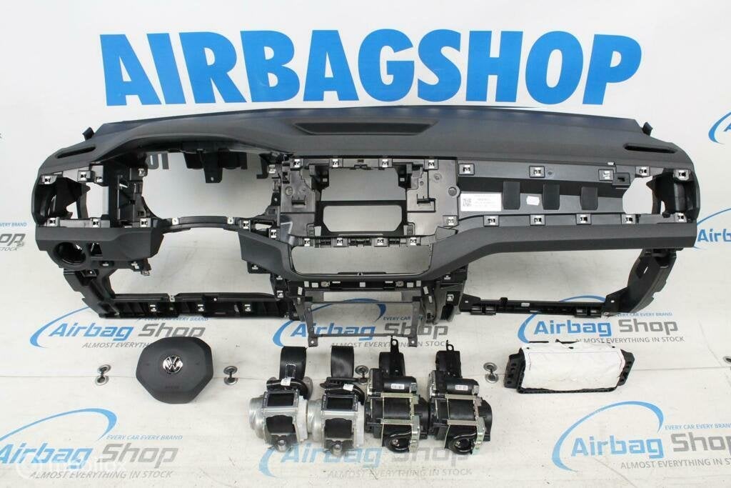 Airbag set Dashboard Volkswagen T-Cross facelift 2018-heden