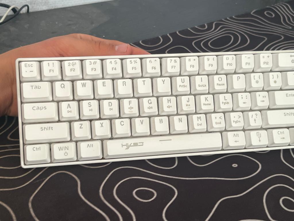 HKSD V900 Mechanisch Toetsenbord, msi monitor, Ophalen, Gebruikt, Gaming toetsenbord, Qwerty