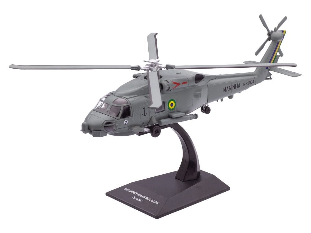 Sikorsky S-70B Sea Hawk Força Aeronaval da Marinha do Brasil, Hobby en Vrije tijd, 1:72 tot 1:144, Dak Mantova Via Martiri di Belfiore 4 info@dakmantova.com