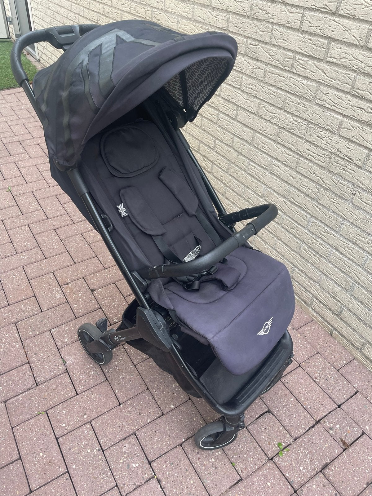 Easywalker buggy mini cooper zwart, Ophalen, Gebruikt, Kinderwagen, Overige merken