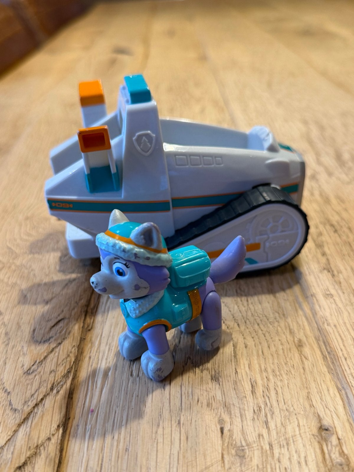 Paw Patrol Everest Sneeuwscooter Speelset, Ophalen, Gebruikt
