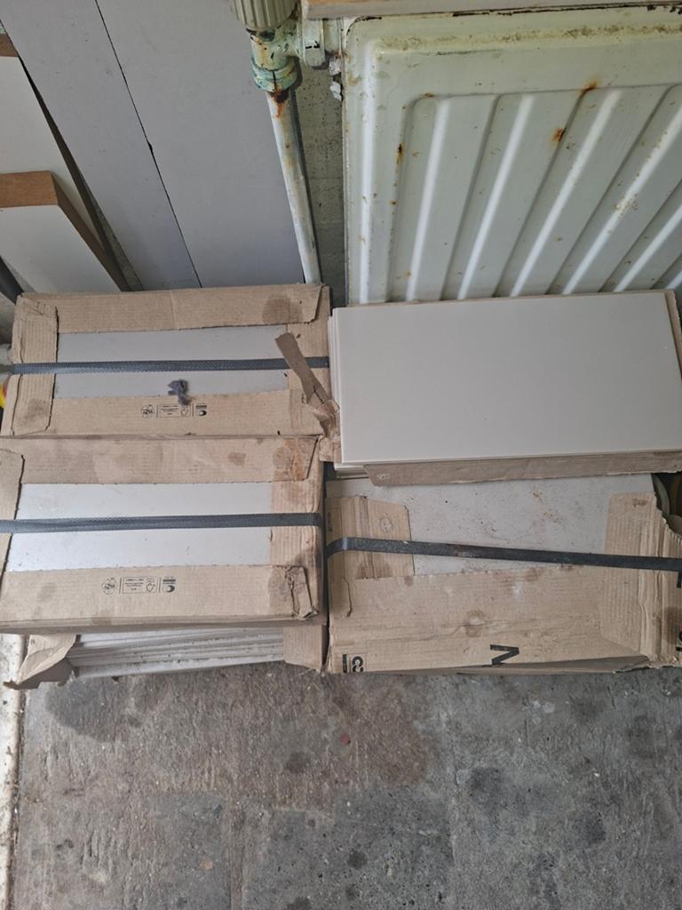 Mossa wandtegel 15x30 cm Beige, Doe-het-zelf en Verbouw, Tegels, Ophalen, Nieuw, Minder dan 20 cm, Minder dan 5 m²