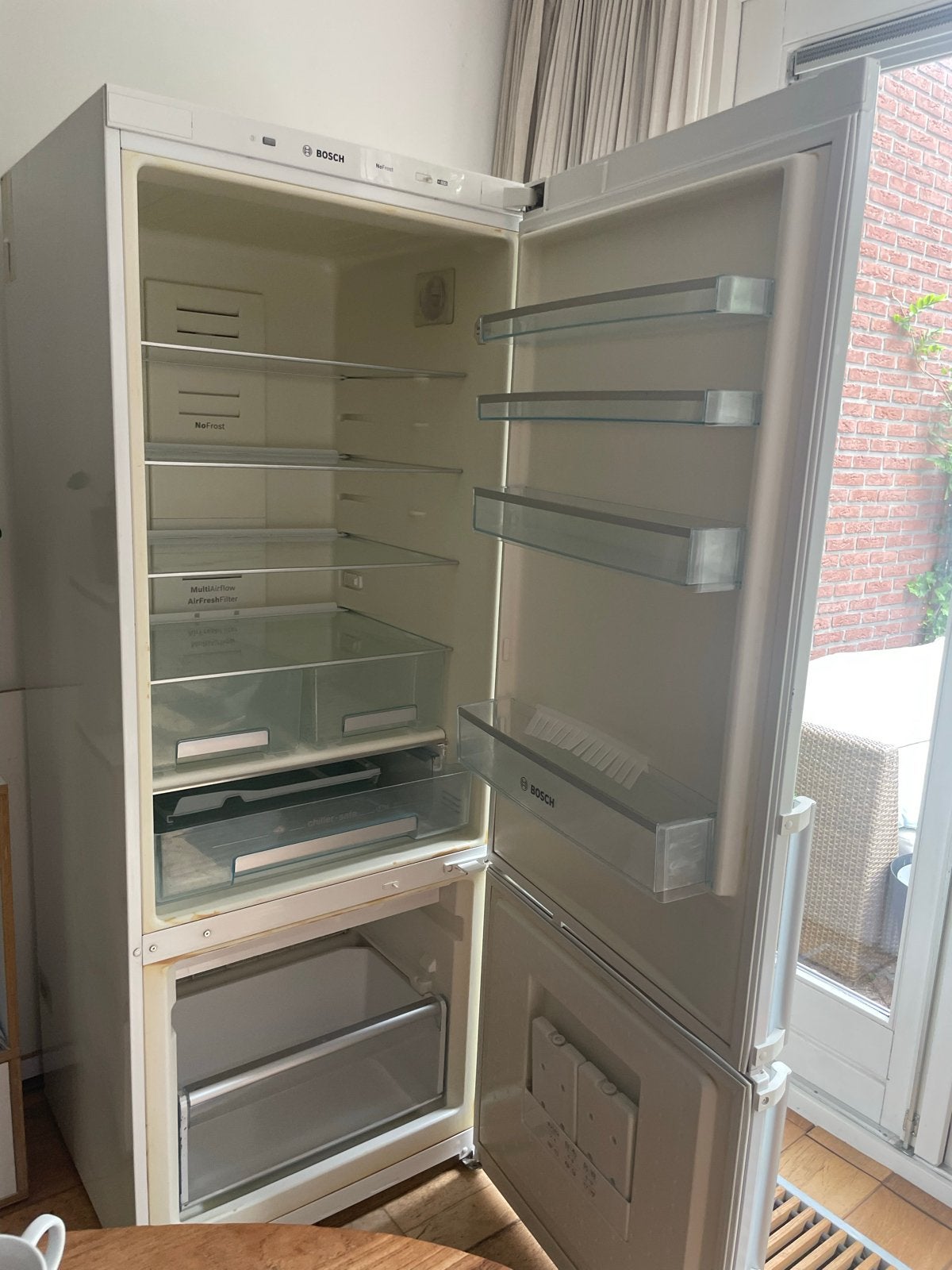 Foto 4 van Grote Bosch Koelkast met Vriezer