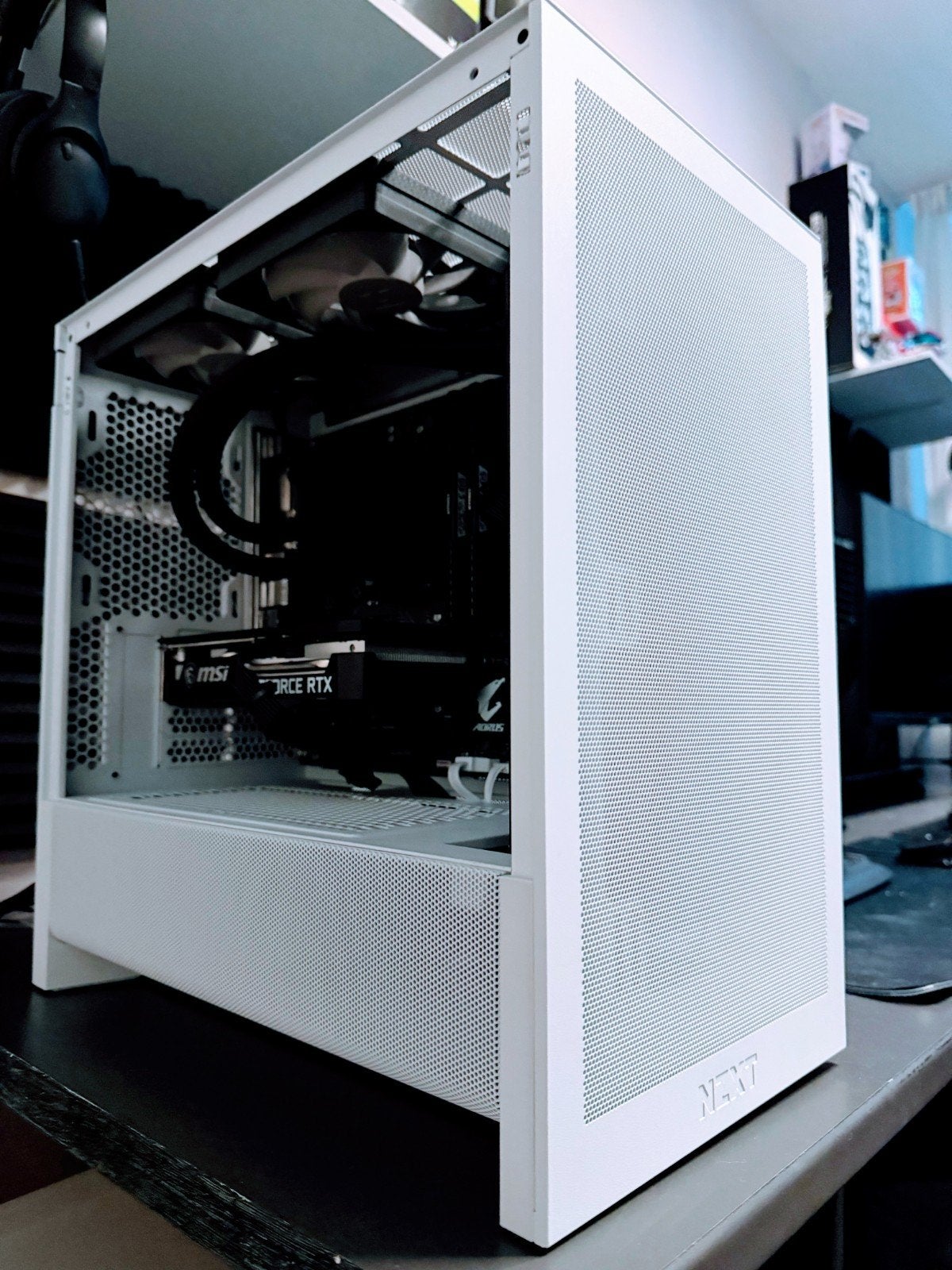 [Game PC] Ryzen 5 3600 / 16GB DDR4 / Watercooling / RTX 3050, Zo goed als nieuw, Gaming, Met videokaart, AMD Ryzen 5