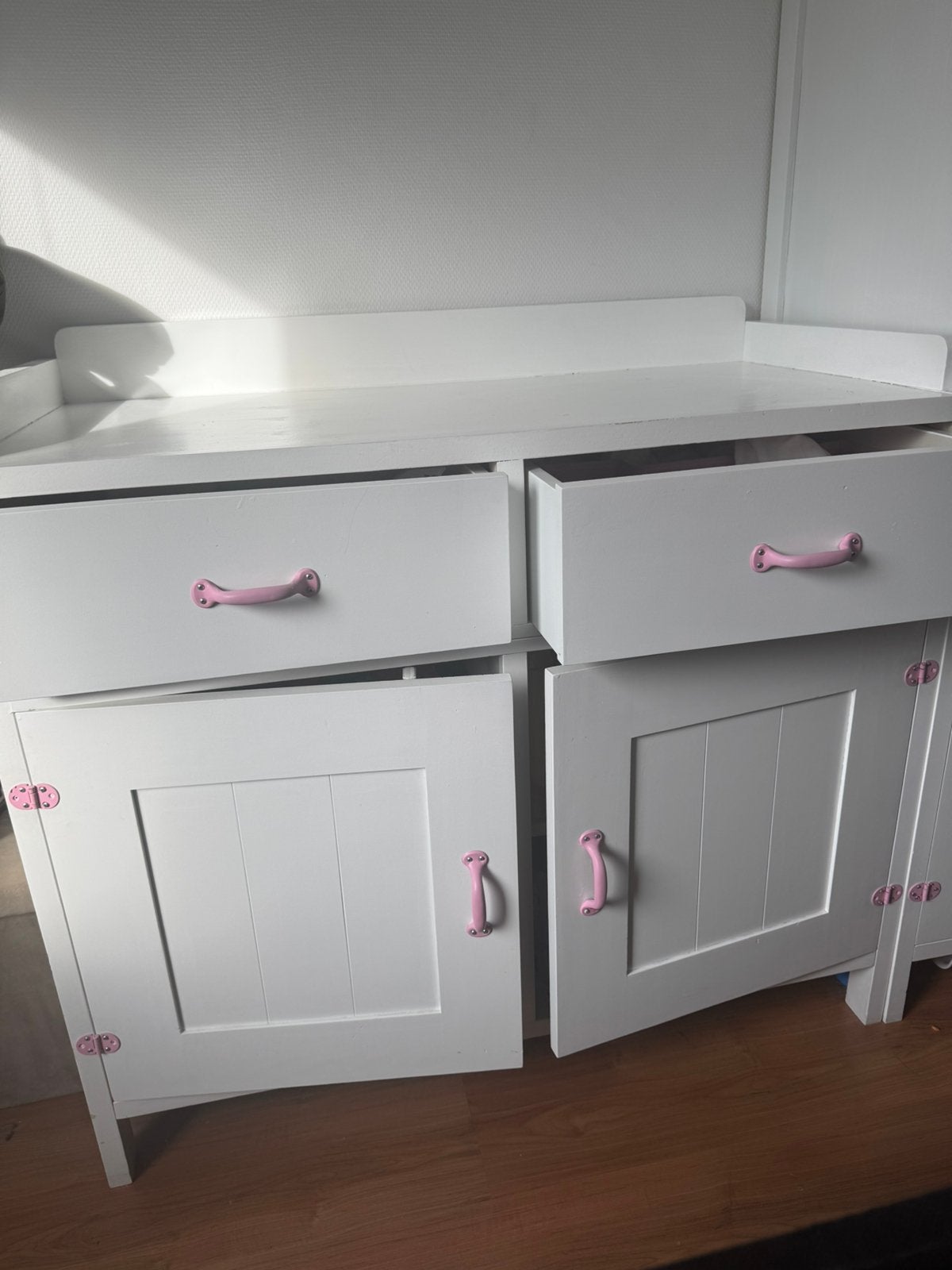 Commode + kledingkast, Kinderen en Baby's, Ophalen, 50 tot 70 cm, 105 cm of meer, 100 cm of meer